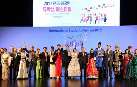 전국 외국인 유학생 페스티벌 모습. ⓒ 전북도
