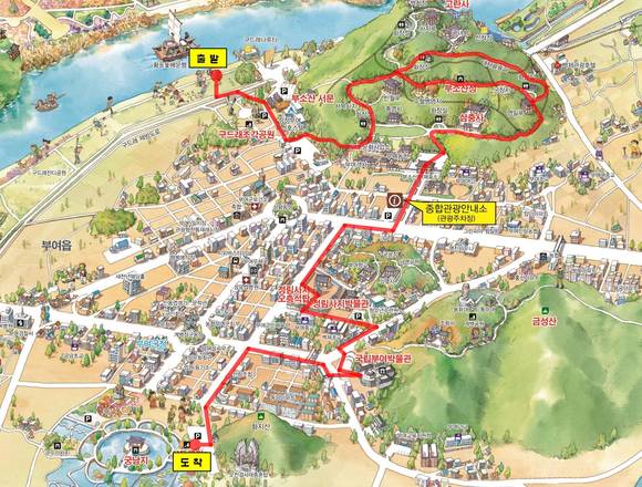 워킹 페스타 인 백제 행사 걷기코스 사진. ⓒ 부여군청