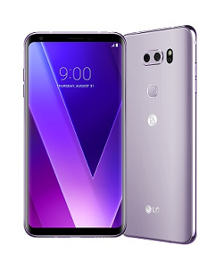 LG전자가 17일 국내 출시하는 V30 라벤더 바이올렛 모델. ⓒ LG전자