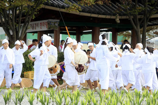 광주광역시 북구는 오는 22일 오후 2시 용전마을 일원에서 '용전들노래 가을걷이 한마당'을 개최한다. ⓒ 광주광역시 북구청