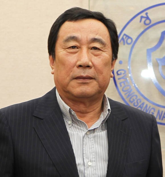 강세민 경상대학교 발전후원회장. ⓒ 경상대학교