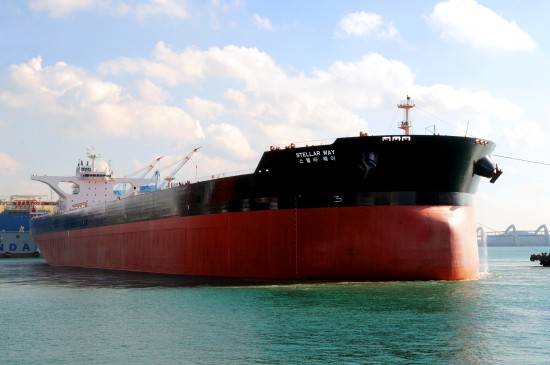 현대삼호중공업이 건조해 지난 2014년 폴라리스쉬핑에 인도한 VLOC. ⓒ 현대중공업그룹