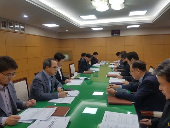 이재관 행정부시장 주재로 반부패 청렴대책 보고회 개최했다. ⓒ 대전광역시