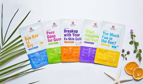 리더스코스메틱 미국 전용 마스크팩 '데일리원더스'. ⓒ 리더스코스메틱