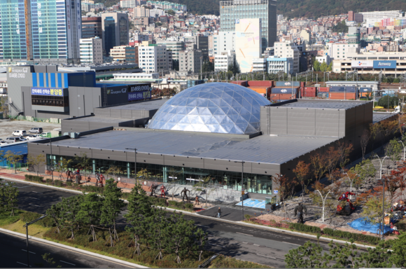 마블체험관 전경 ⓒ 부산항만공사