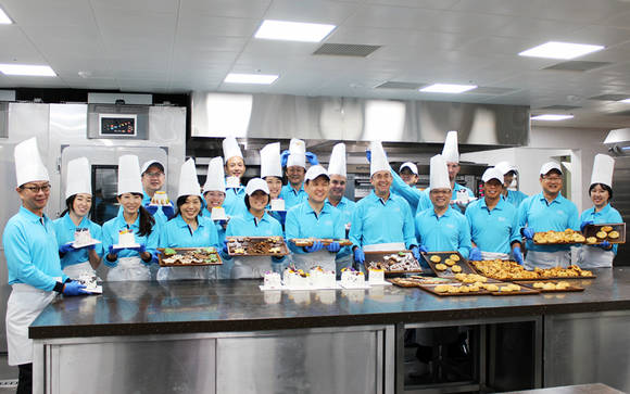 힐튼 부산 및 아시아 지역 힐튼그룹 임직원이 봉사활동을 펼쳤다. ⓒ 힐튼부산