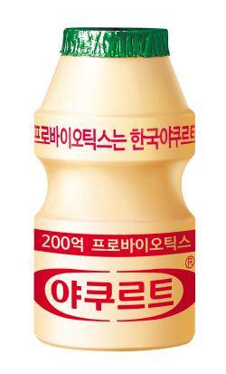 야쿠르트 제품 이미지컷. ⓒ 한국야쿠르트