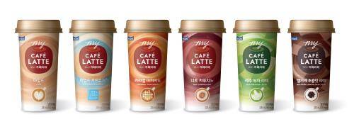 마이카페라떼 이미지컷. ⓒ 매일유업