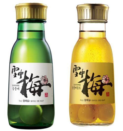 설중매 제품 이미지컷. ⓒ 롯데주류