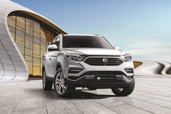 쌍용차는 신차효과에 힘입어 내수판매가 꾸준히 증가하고 있다. ⓒ 쌍용자동차