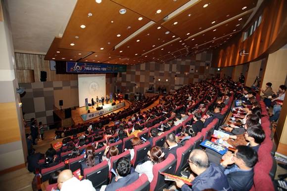 정치콘서트 광산정치파티 모습. ⓒ 광산정치파티(준)