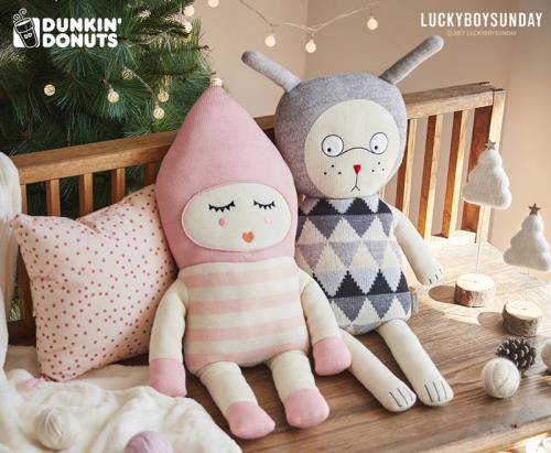 럭키보이선데이 인형 이미지컷. ⓒ 비알코리아