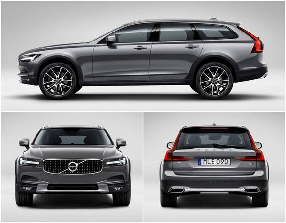 전천후 주행성능에 걸맞은 강력한 인상의 외관 디자인. ⓒ 볼보자동차코리아