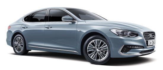 그랜저(하이브리드 2302대 포함)가 지난 11월 총 1만181대가 팔리면서 '1만대 클럽' 재탈환하는데 성공했다. ⓒ 현대자동차