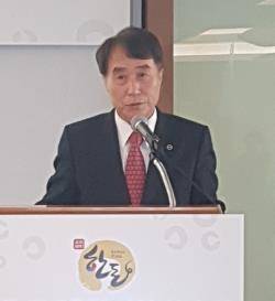 하태식 한돈자조금관리위원회 위원장. = 하영인 기자