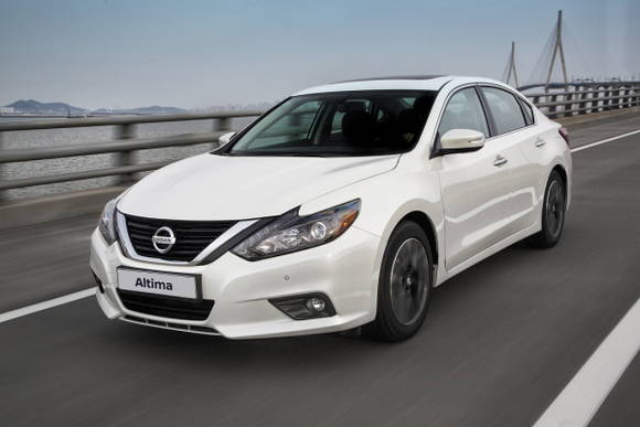 한국닛산은 올해 알티마를 앞세워 안정적인 판매세를 유지했다. ⓒ 한국닛산