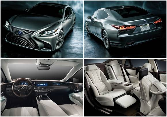 신형 LS 500h는 GA-L 플랫폼에 의해 더 낮고 넓어진 차체를 통한 역동적이고 대담한 디자인이 특징이며, 실내에서는 렉서스 오모테나시(고객에 대한 환대)의 정점을 느낄 수 있다. ⓒ 렉서스 코리아
