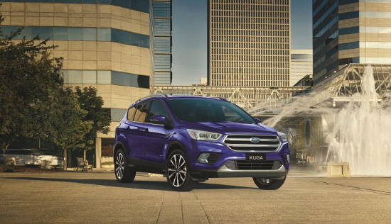 포드 코리아는 유럽 대표 베스트셀링 모델 '2017 뉴 쿠가'를 출시했으나, 전체적으로 만족할 만한 실적을 올리진 못했다. ⓒ 포드 코리아