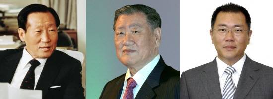 고(故) 정주영 창업주가 지난 1967년 12월 설립한 현대자동차는 지난 50년간 고공성장을 이어오면서 현재 글로벌 5위 자동차 제조사라는 '반세기 신화'를 써내려가고 있다. ⓒ 현대자동차