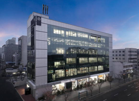 메르세데스-벤츠 성동 서비스센터 전경. ⓒ 메르세데스-벤츠 코리아