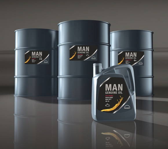 만트럭버스코리아가 MAN 순정부품의 오랜 경험과 우수한 기술력으로 탄생시킨 새로운 MAN 순정 오일 3종을 출시했다. ⓒ 만트럭버스코리아
