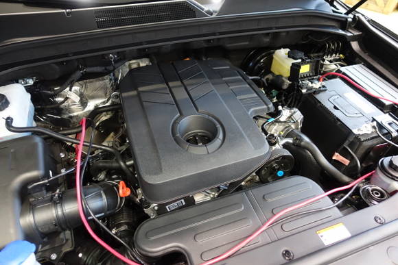 G4 렉스턴과 공유하는 e-XDi220 LET 엔진. = 노병우 기자