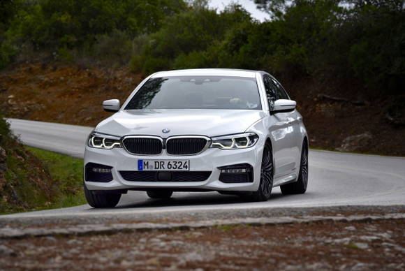 뉴 540i xDrive M 스포츠 패키지 플러스. ⓒ BMW 그룹 코리아