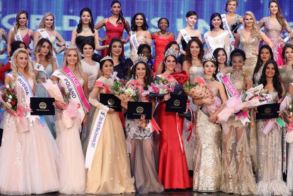 지난해 12월에 세계 81개국 83명이 참가한 '28th 월드미스유니버시티 In 캄보디아' 모습. ⓒ 프라임경제