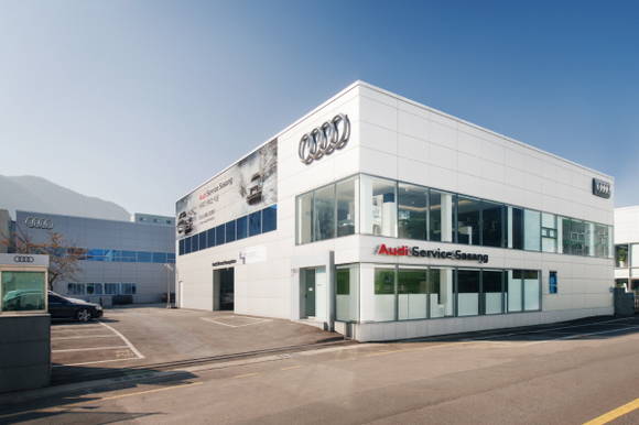 아우디 사상 서비스센터 전경. ⓒ 아우디 코리아