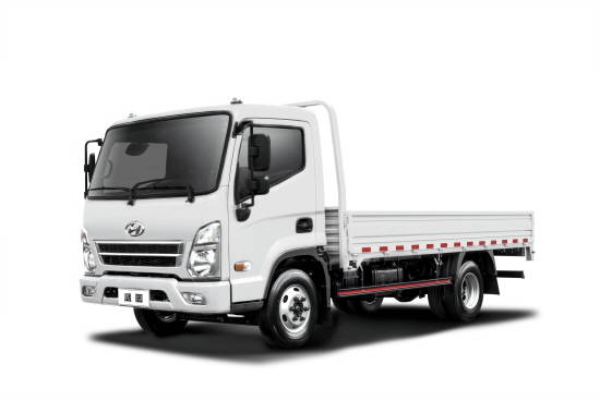 현대차가 중국 항저우 소재 대형 택배업체와 1000대 공급 계약을 체결한 '셩투'는 중국법인 '쓰촨현대'에서 판매하는 현지 전략형 마이티 모델이다. ⓒ 현대자동차