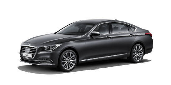 제네시스 브랜드가 새롭게 선보인 G80 디젤 모델은 △높은 연료 효율성 △강화된 유로6 배기 규제 충족 △동급 최고 수준의 정숙성 등을 자랑한다. ⓒ 현대자동차