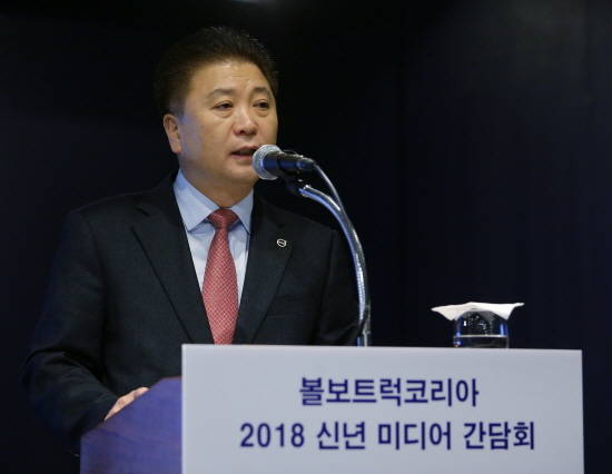 김영재 볼보트럭코리아 사장. ⓒ 볼보트럭코리아