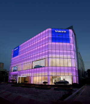 볼보자동차 광주 전시장·서비스센터 전경. ⓒ 볼보자동차코리아