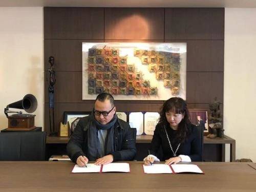 COA와 제주아프리카박물관이 업무협약을 체결하고 있다. ⓒ 사단법인 COA