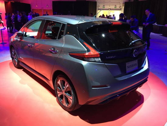 닛산은 2010년 리프를 출시한 이후 현재까지 30만대 이상의 누적 판매고를 올렸다. = 노병우 기자