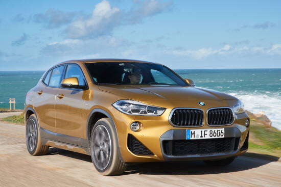 BMW 뉴 X2는 개성 넘치는 디자인과 스포티함을 갖춰 새로운 운전의 즐거움을 보여주는 모델이다. ⓒ BMW 그룹 코리아