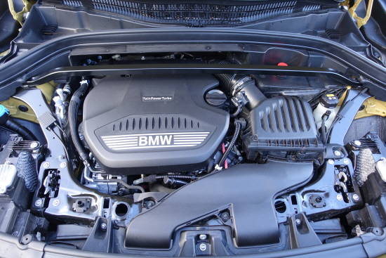 2.0ℓ BMW 트윈파워 터보 4기통 엔진. = 노병우 기자