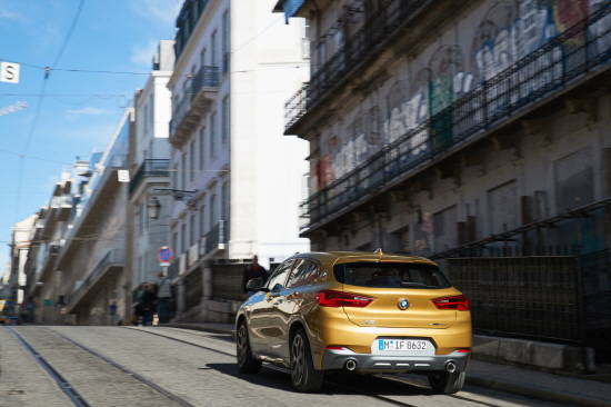 BMW 뉴 X2는 오는 3월 한국을 포함해 글로벌 공식 출시될 예정이다. ⓒ BMW 그룹 코리아