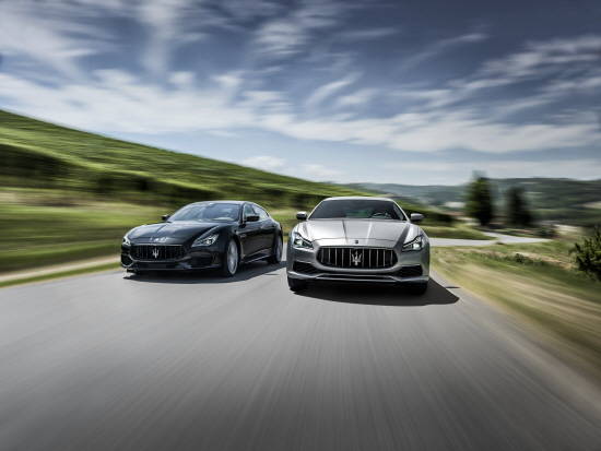 2018년식 콰트로포르테는 앞서 보인 성공적인 판매 신화를 이어갈 수 있도록 핵심적인 기능이 업그레이드 됐다. ⓒ FMK