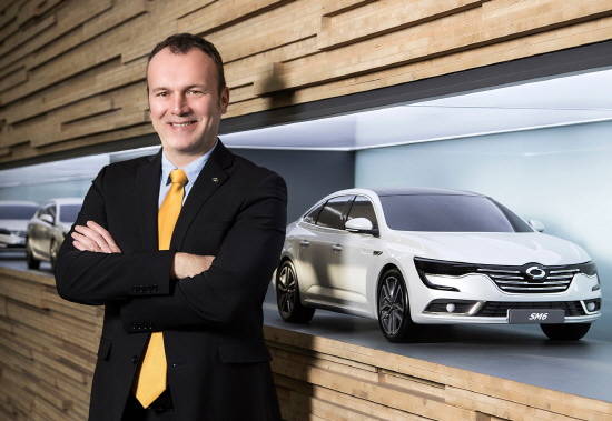 도미닉시뇨라 르노삼성 사장. ⓒ 르노삼성자동차