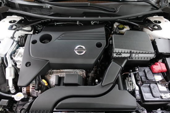 2.5ℓ QR25DE 엔진(사진)이 장착된 알티마 2.5 SL 테크는 △최고출력 180마력(6000rpm) △최대토크 24.5㎏·m(4000rpm)의 성능을 발휘한다. ⓒ 프라임경제