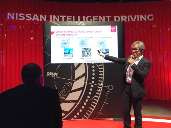 닛산 인텔리전트 드라이빙은 모든 탑승객을 위해 다양한 최첨단 기술로 운전자에게 더 큰 자신감을 부여하는 것이다. = 노병우 기자