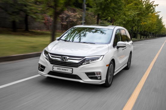 혼다의 차별화된 첨단 기술을 더해 가족의 편안함과 안전함, 즐거움까지 모두 갖춰 가족을 위한 완벽한 공간으로 거듭난 올 뉴 오딧세이. ⓒ 혼다코리아