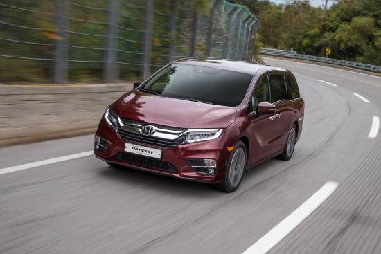 5세대를 맞이해 완전히 새롭게 거듭난 올 뉴 오딧세이. ⓒ 혼다코리아