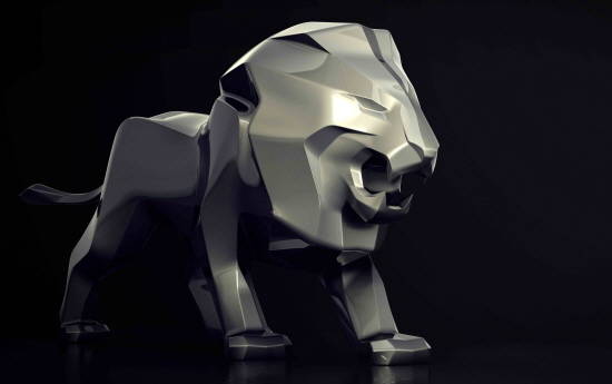 푸조의 새로운 브랜드 엠버서더 푸조 라이온. ⓒ 푸조