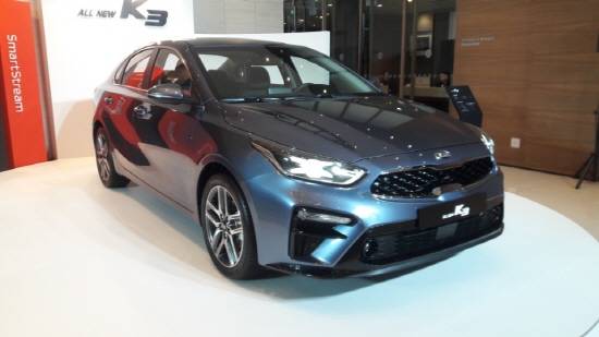 1세대 이후 6년 만에 선보이는 2세대 풀체인지 모델 올 뉴 K3는 '업스케일 다이나믹 세단'을 목표로 개발됐으며, 세분화된 고객 니즈에 맞춰 △트렌디 △럭셔리 △프레스티지 △노블레스 4개 트림으로 운영한다. ⓒ 프라임경제