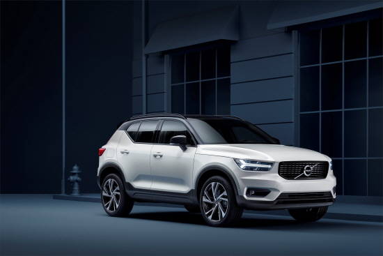 더 뉴 XC40이 제네바 모터쇼에서 2018 유럽 올해의 차에 선정됐다. ⓒ 볼보자동차코리아