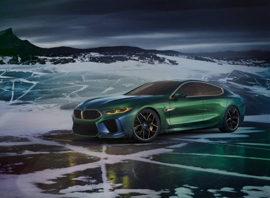 BMW 콘셉트 M8 그란 쿠페. ⓒ BMW 그룹 코리아