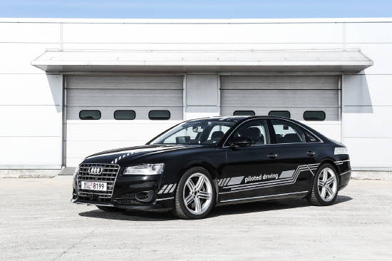 국토교통부로부터 수입차 최초 자율주행차 임시운행허가를 받은 아우디폭스바겐코리아는 국내 실도로 시험 주행을 통해 '트래픽 잼 파일럿' 개발을 위한 토대를 마련할 계획이다. ⓒ 아우디폭스바겐코리아