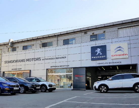 한불모터스가 부천 서비스센터를 통해 경기 서남권 지역의 서비스 강화에 나선다. ⓒ 한불모터스